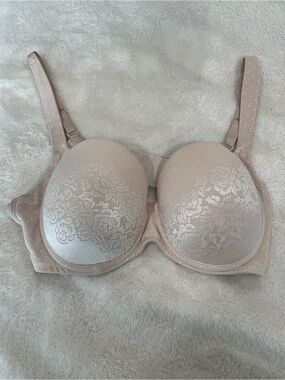 Soma Blush Nude Stunning Support Full Coverage Bra (36D)
